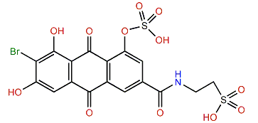 Hypalocrinin B
